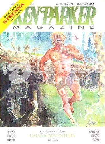 KEN PARKER MAGAZINE #    14