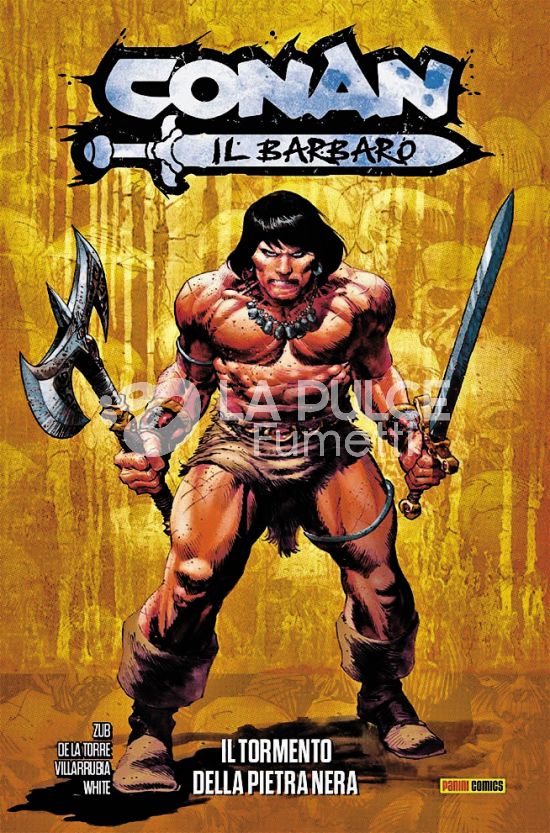 CONAN IL BARBARO COLLECTION #     1: IL TORMENTO DELLA PIETRA NERA