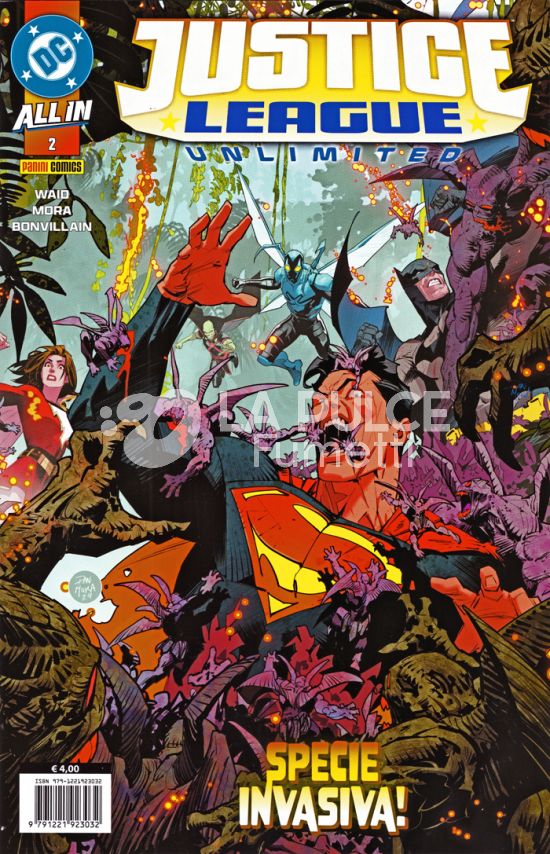 JUSTICE LEAGUE UNLIMITED #     2 - ALL IN