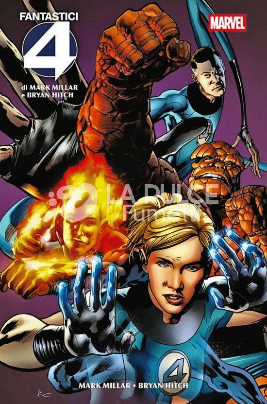 MARVEL OMNIBUS - FANTASTICI QUATTRO DI MARK MILLAR E BRYAN HITCH