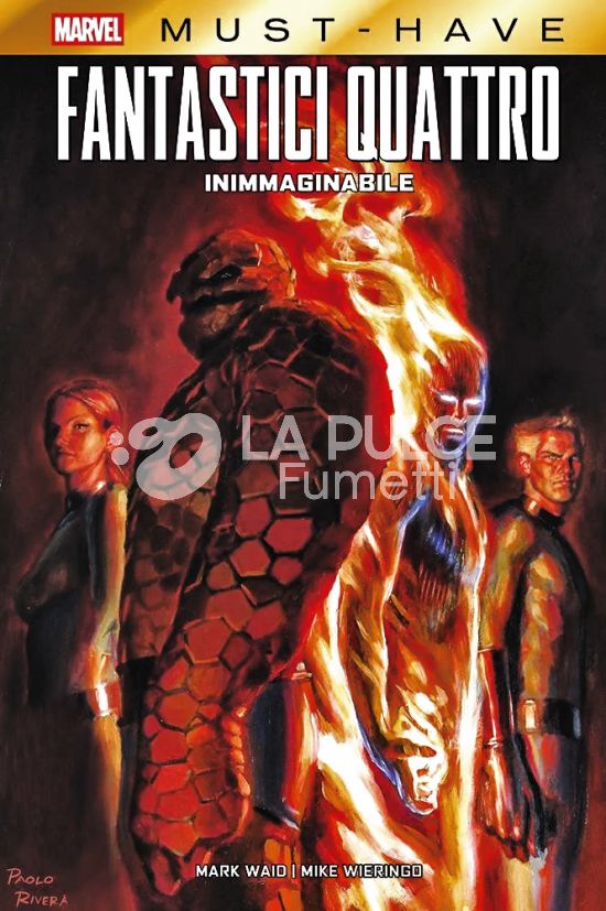 MARVEL MUST-HAVE #   126 - FANTASTICI QUATTRO: INIMMAGINABILE