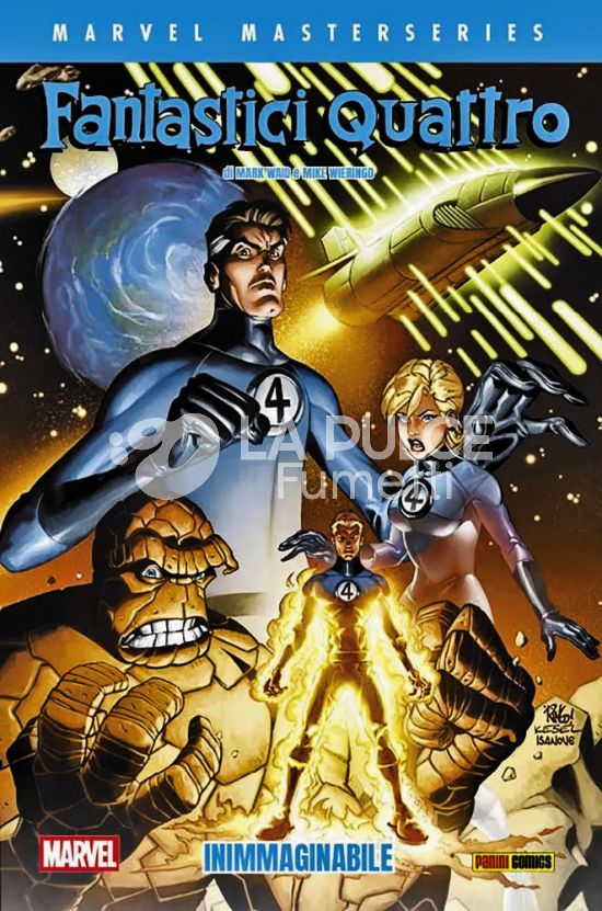 MARVEL MASTERSERIES - FANTASTICI QUATTRO DI MARK WAID E MIKE WIERINGO #     1: INIMMAGINABILE