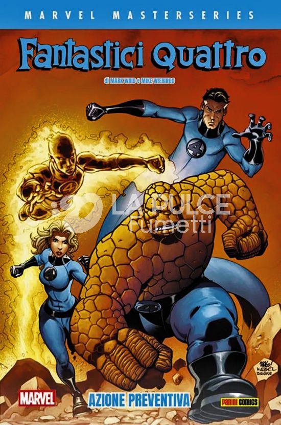 MARVEL MASTERSERIES - FANTASTICI QUATTRO DI MARK WAID E MIKE WIERINGO #     2: AZIONE AUTORITARIA