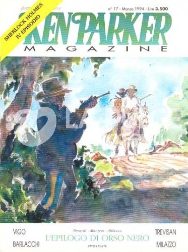 KEN PARKER MAGAZINE #    17
