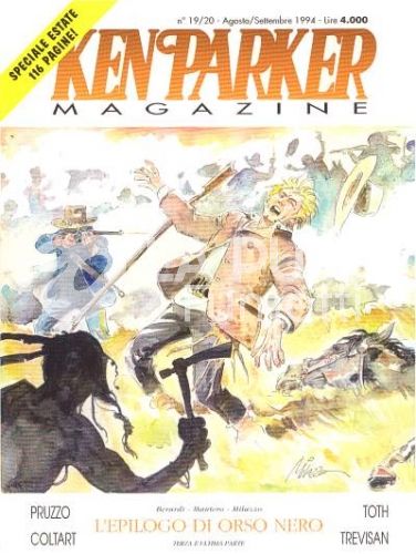KEN PARKER MAGAZINE #    19/20