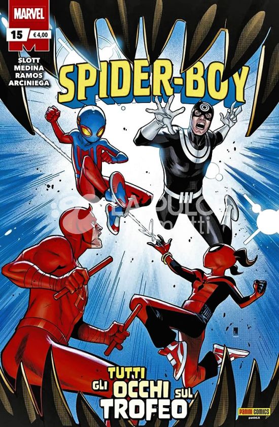 SPIDER-BOY #    15