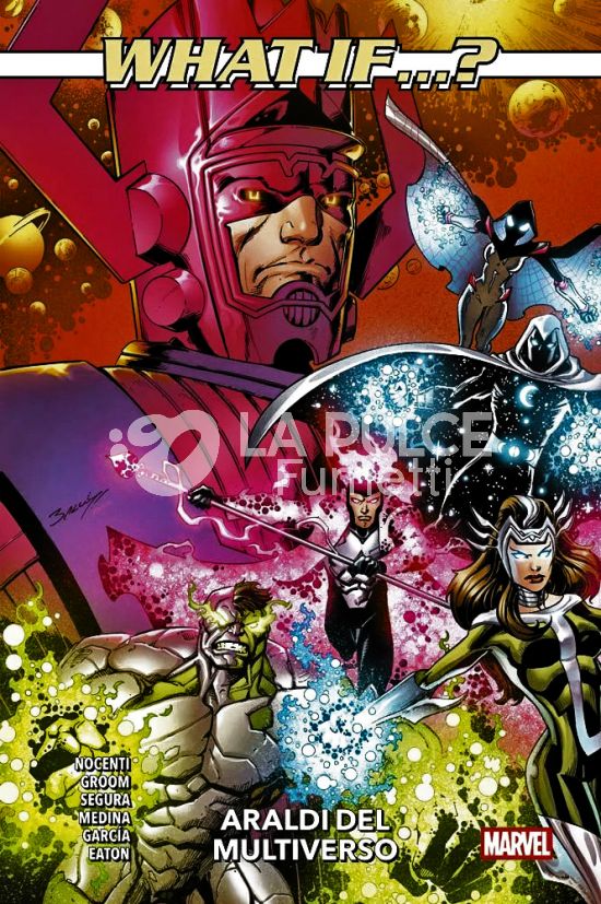 MARVEL COLLECTION INEDITO - WHAT IF…? GALACTUS: ARALDI DEL MULTIVERSO