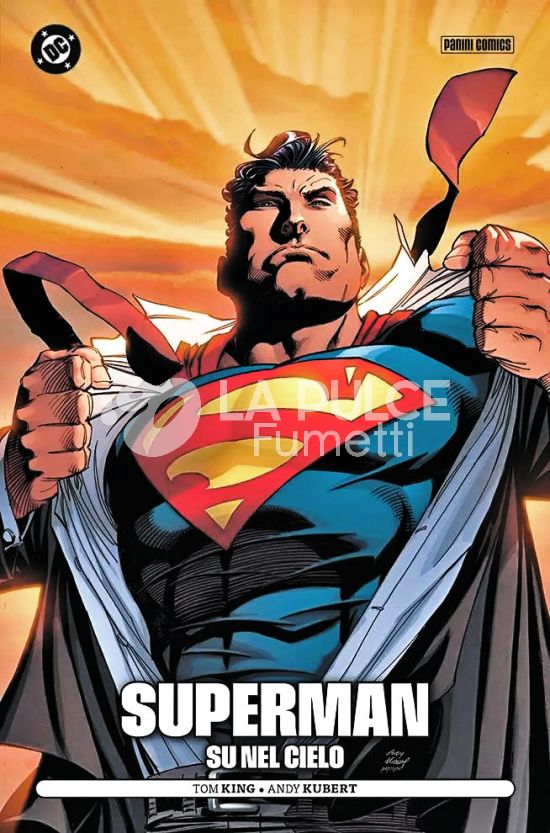 DC POCKET COLLECTION - SUPERMAN: SU NEL CIELO