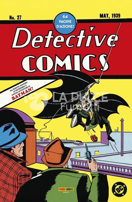 DC FACSIMILE EDITION - DETECTIVE COMICS 27