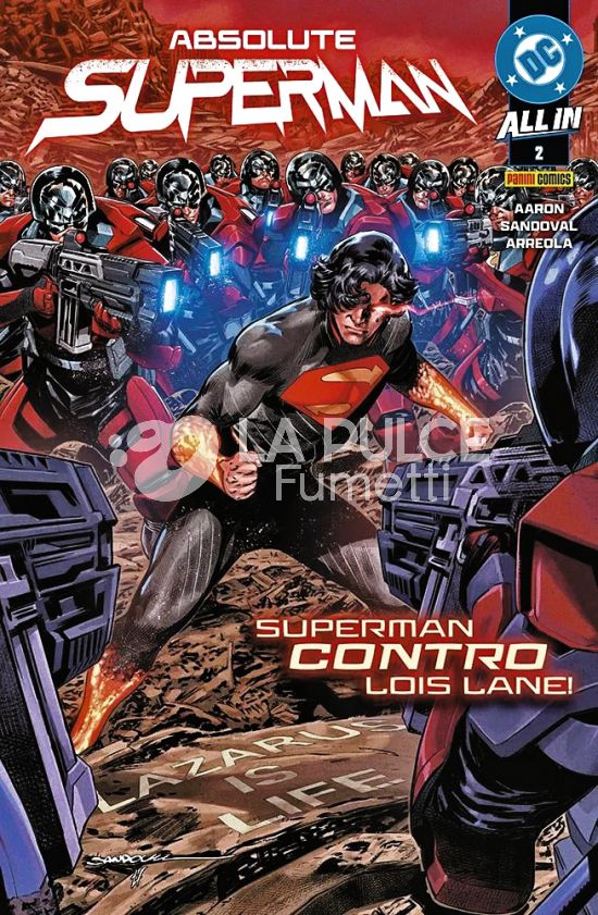 ABSOLUTE SUPERMAN #     2 - ALL IN