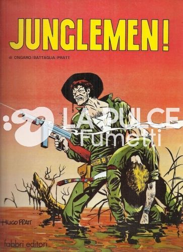 AVVENTURA E STORIA   7+9 - JUNGLEMEN 1/2 COMPLETA