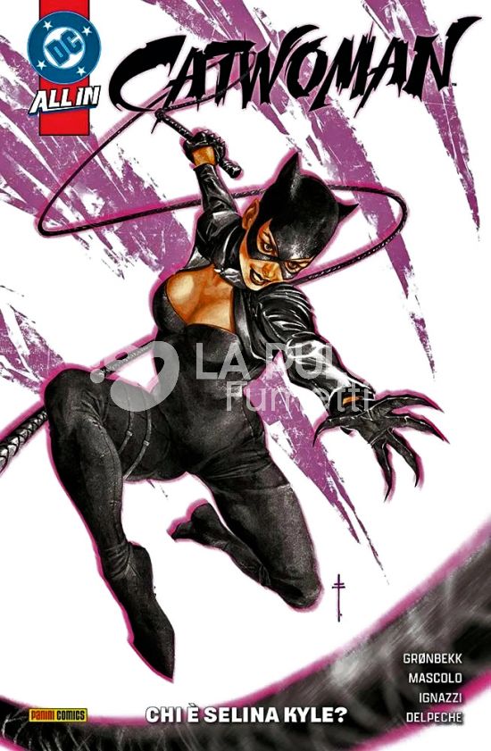 DC SPECIAL - CATWOMAN 3A SERIE #     1: CHI È SELINA KYLE? - ALL IN
