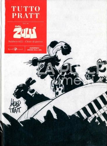 TUTTO PRATT #    16 - CATO ZULÙ - BALDWIN 622 - CHINE DI GUERRA