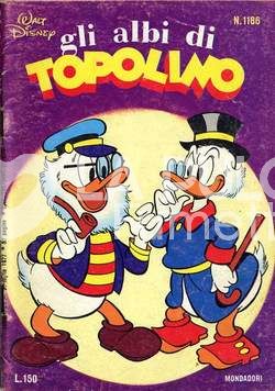 ALBI DELLA ROSA / ALBI DI TOPOLINO #  1186 + BOLLINO
