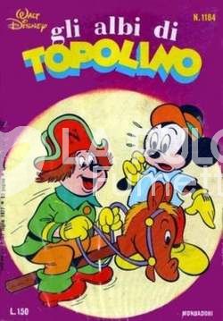ALBI DELLA ROSA / ALBI DI TOPOLINO #  1184 + BOLLINO