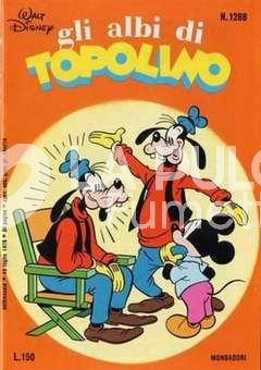 ALBI DELLA ROSA / ALBI DI TOPOLINO #  1288 + BOLLINO