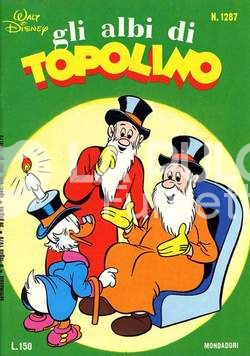 ALBI DELLA ROSA / ALBI DI TOPOLINO #  1287 + BOLLINO