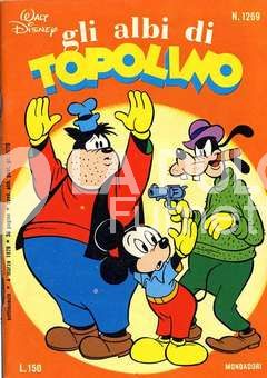 ALBI DELLA ROSA / ALBI DI TOPOLINO #  1269 +  BOLLINO