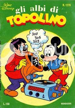ALBI DELLA ROSA / ALBI DI TOPOLINO #  1279 + BOLLINO