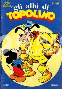ALBI DELLA ROSA / ALBI DI TOPOLINO #  1282 + BOLLINO