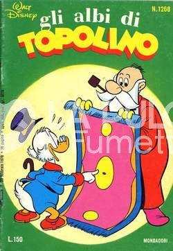ALBI DELLA ROSA / ALBI DI TOPOLINO #  1268 + BOLLINO