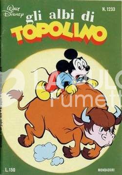 ALBI DELLA ROSA / ALBI DI TOPOLINO #  1233 + BOLLINO