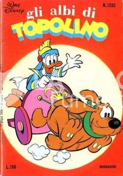 ALBI DELLA ROSA / ALBI DI TOPOLINO #  1232 + BOLLINO