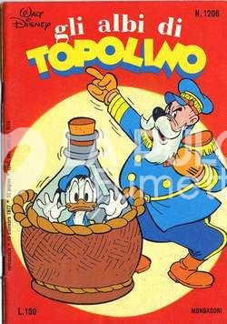 ALBI DELLA ROSA / ALBI DI TOPOLINO #  1206 + BOLLINO