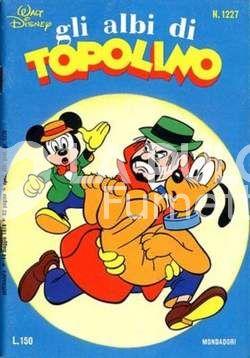 ALBI DELLA ROSA / ALBI DI TOPOLINO #  1227 + BOLLINO