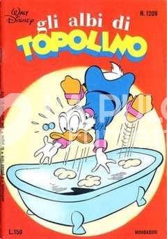 ALBI DELLA ROSA / ALBI DI TOPOLINO #  1209 + BOLLINO