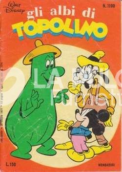 ALBI DELLA ROSA / ALBI DI TOPOLINO #  1199 + BOLLINO