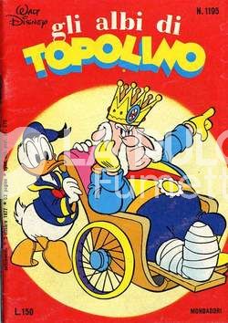 ALBI DELLA ROSA / ALBI DI TOPOLINO #  1195 + BOLLINO