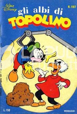 ALBI DELLA ROSA / ALBI DI TOPOLINO #  1187 + BOLLINO