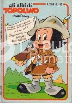 ALBI DELLA ROSA / ALBI DI TOPOLINO #  1164:+ BOLLINO