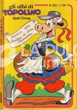 ALBI DELLA ROSA / ALBI DI TOPOLINO #  1155 + BOLLINO