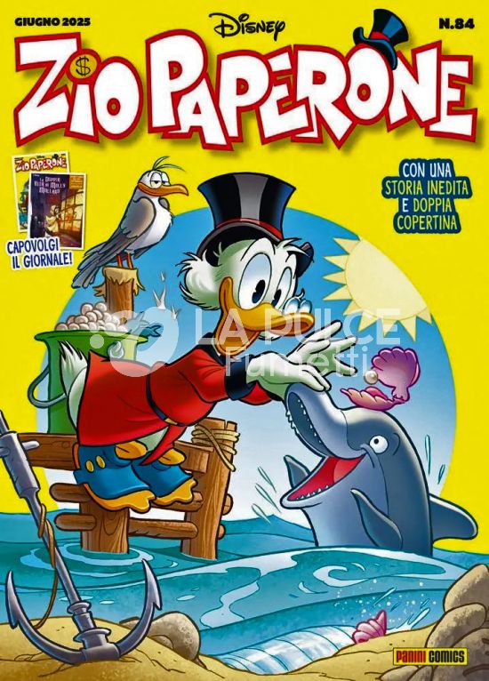 ZIO PAPERONE #    88 - ZIO PAPERONE 84