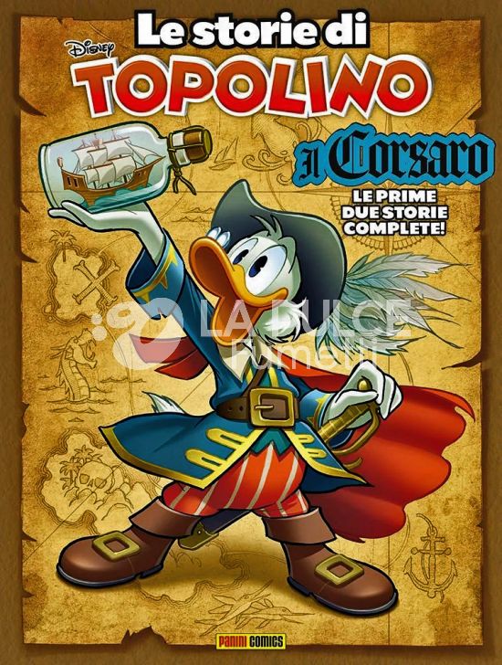 LE STORIE DI TOPOLINO #     2 - IL CORSARO