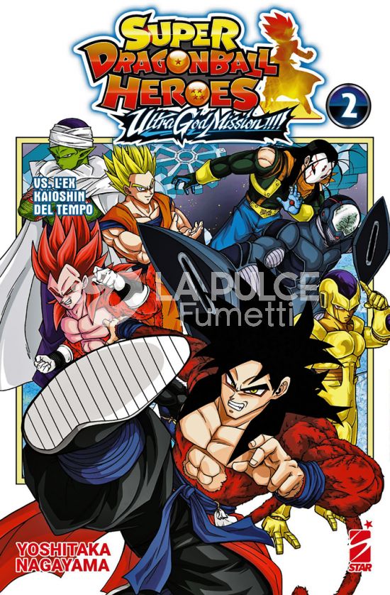 DB UNIVERSE #     7 - SUPER DRAGON BALL HEROES ULTRA GOD MISSION!!!! 2
