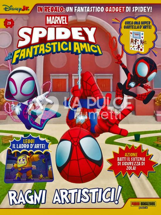 FREE TIME #    29 - SPIDEY E I SUOI FANTASTICI AMICI 29