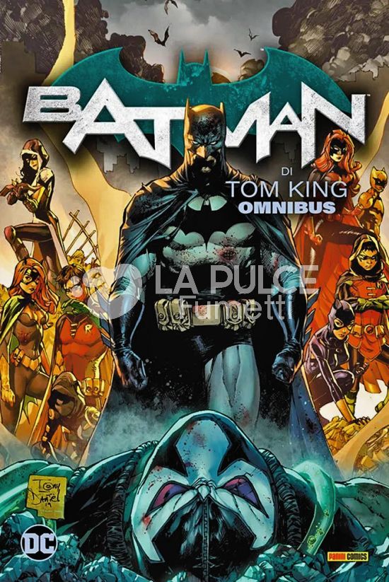 DC OMNIBUS - BATMAN DI TOM KING #     2