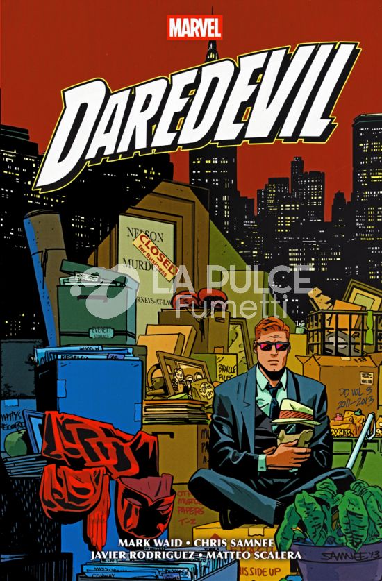 MARVEL OMNIBUS - DAREDEVIL DI MARK WAID #     2