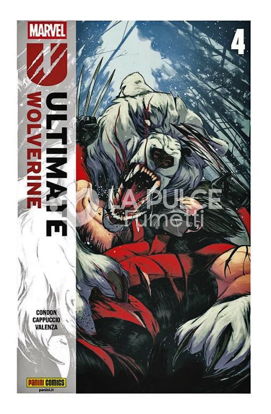 ULTIMATE WOLVERINE - 6160 #     4