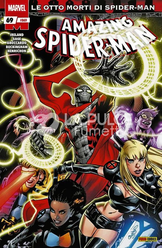 UOMO RAGNO #   869 - AMAZING SPIDER-MAN 69 - LE OTTO MORTI DI SPIDER-MAN