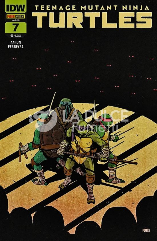 TEENAGE MUTANT NINJA TURTLES - 2A SERIE #     7