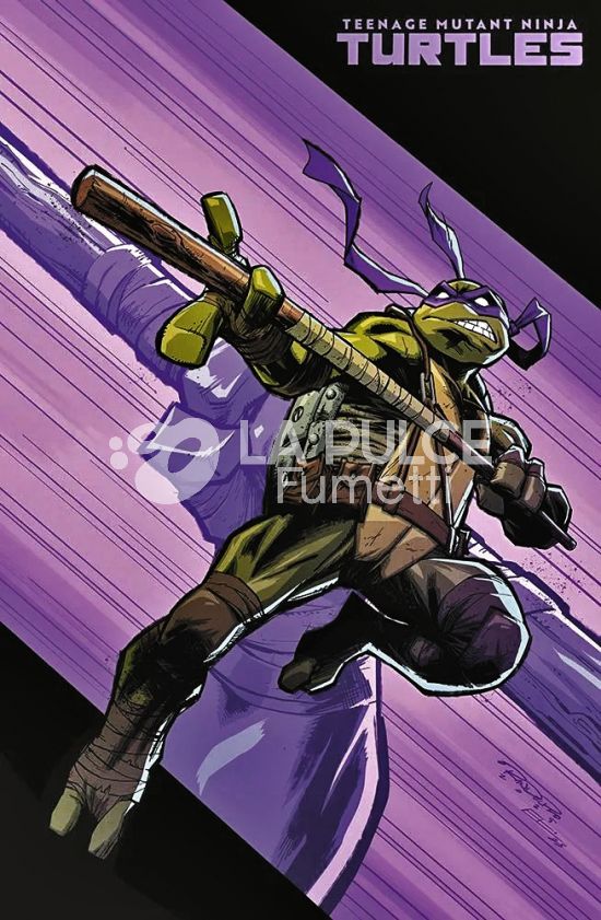 TEENAGE MUTANT NINJA TURTLES - 2A SERIE #     7 - VARIANT