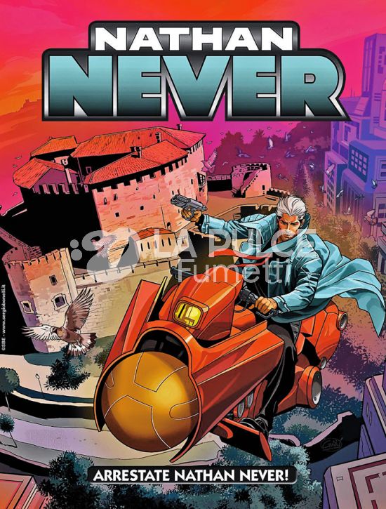 NATHAN NEVER #   409: ARRESTATE NATHAN NEVER!
