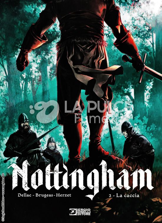 NOTTINGHAM #     2: LA CACCIA