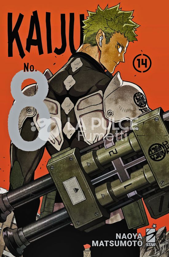 TARGET #   168 - KAIJU NO. 8 14