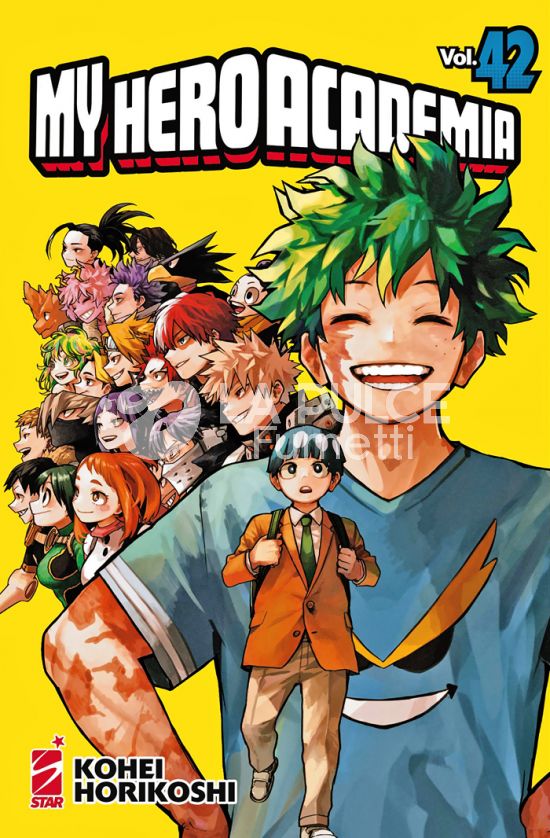 DRAGON #   326 - MY HERO ACADEMIA 42
