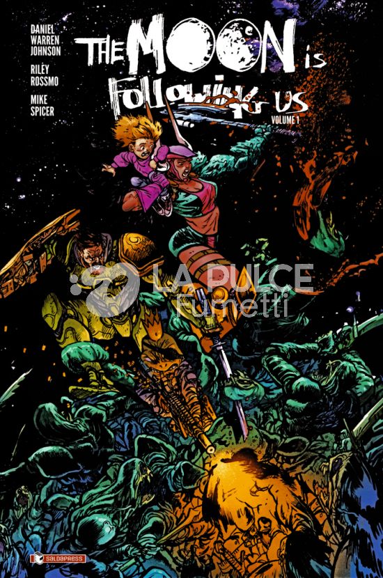 THE MOON IS FOLLOWING US #     1 - VARIANT FUMETTERIA